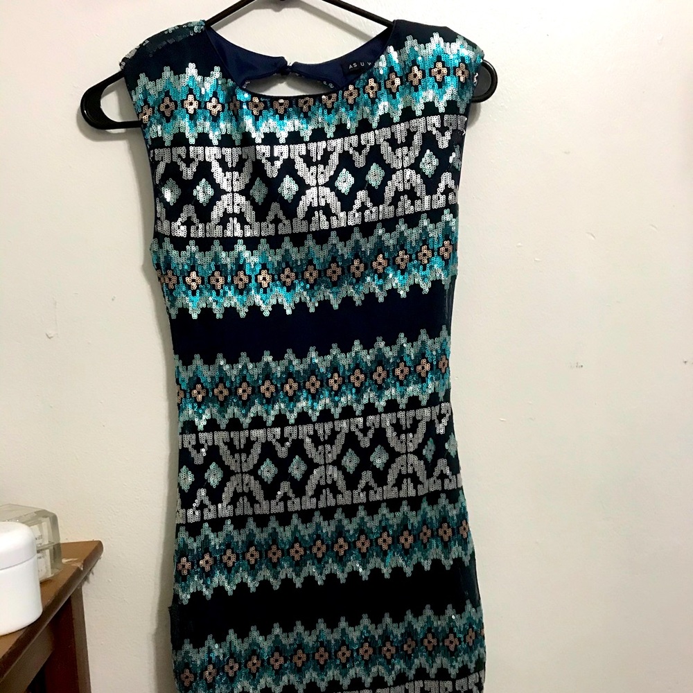 Metallic Dress